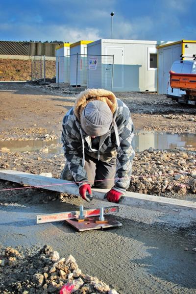 Suivi de chantier ECOTHERM (du 2 octobre 2017 au 15 janvier 2018)